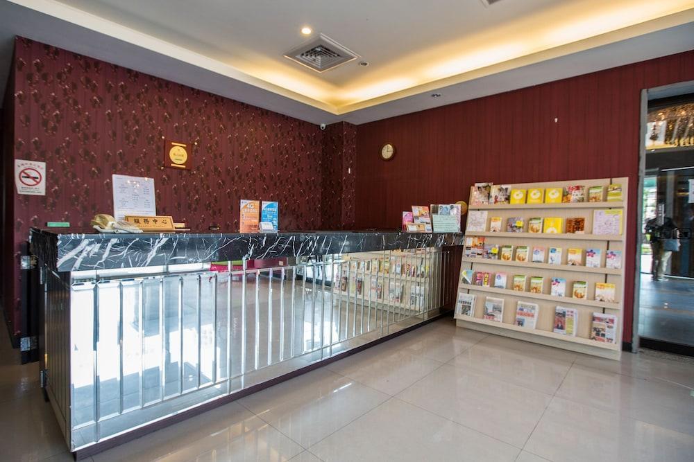 Ximen Relite Hotel Tchaj-pej Exteriér fotografie