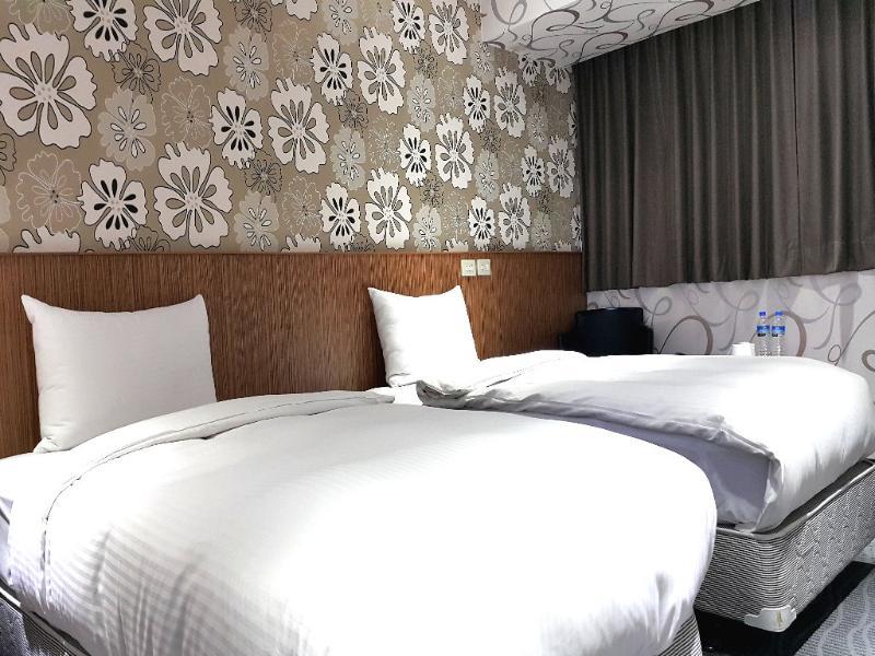 Ximen Relite Hotel Tchaj-pej Exteriér fotografie