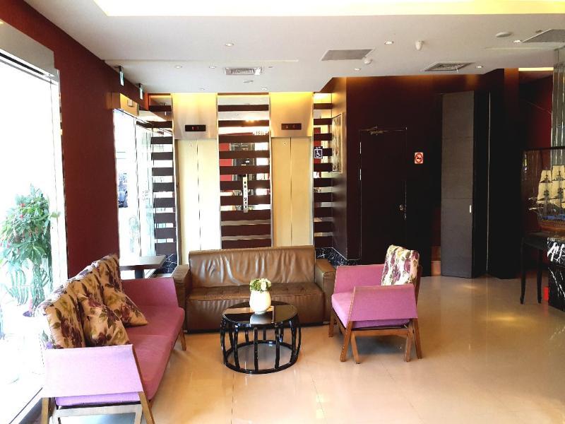 Ximen Relite Hotel Tchaj-pej Exteriér fotografie