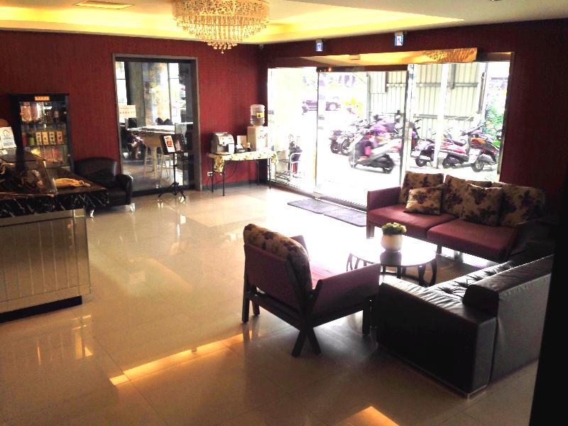 Ximen Relite Hotel Tchaj-pej Exteriér fotografie