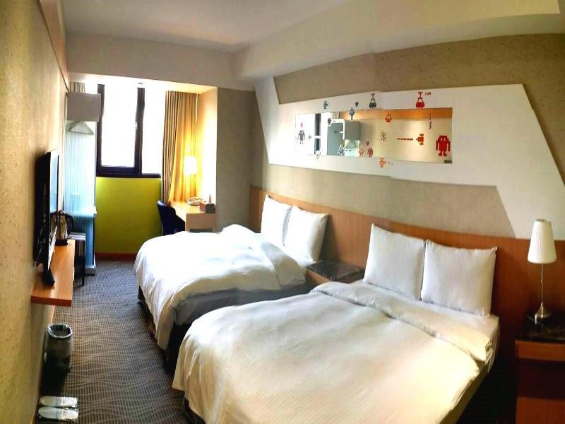 Ximen Relite Hotel Tchaj-pej Exteriér fotografie