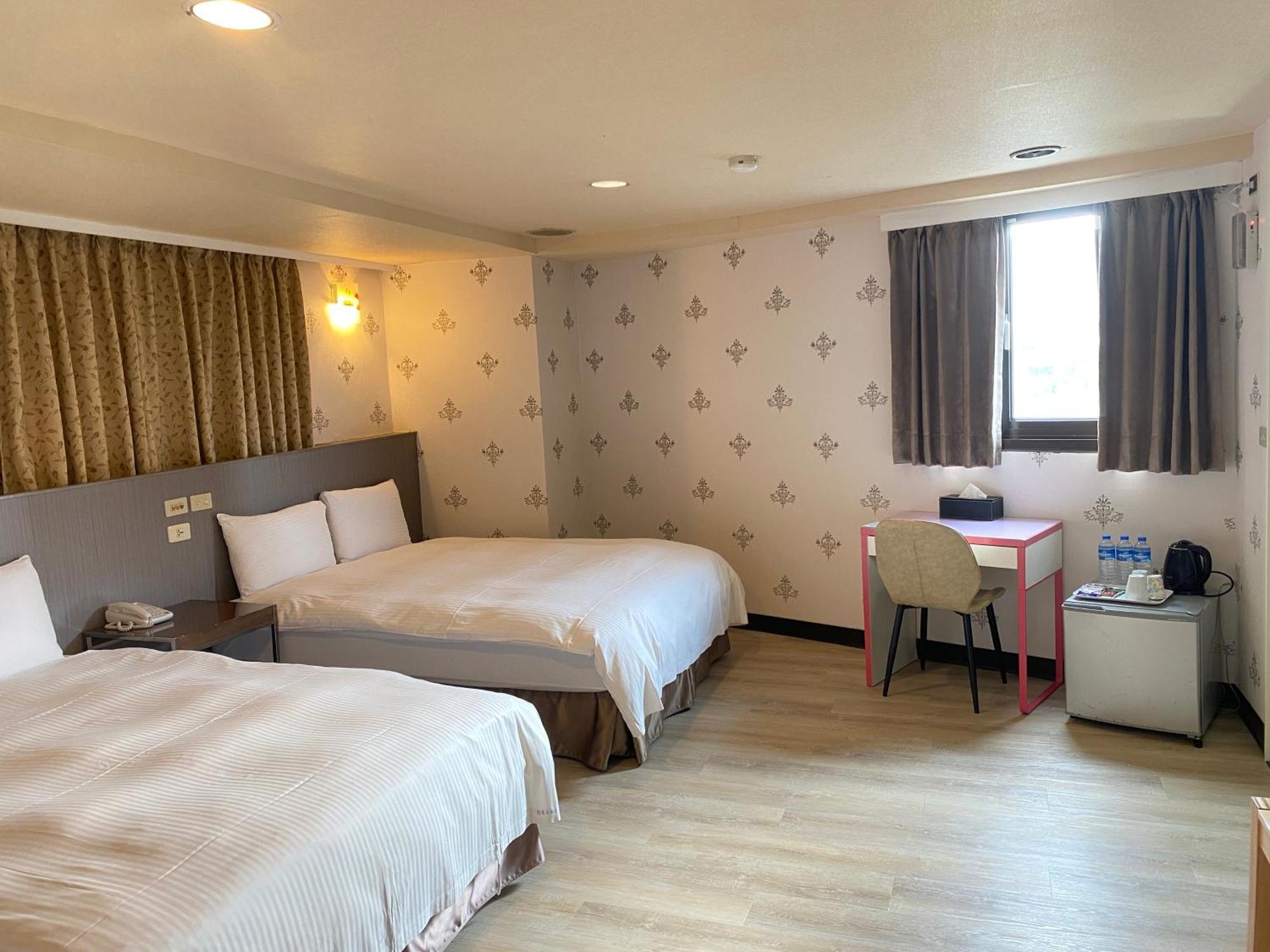 Ximen Relite Hotel Tchaj-pej Exteriér fotografie