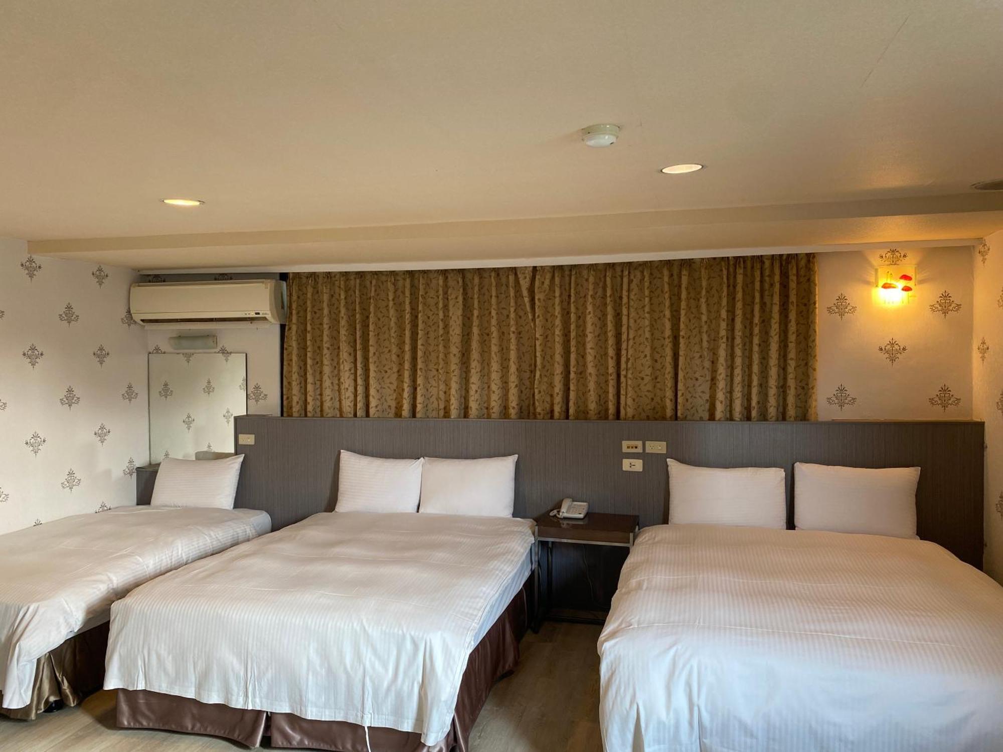 Ximen Relite Hotel Tchaj-pej Exteriér fotografie
