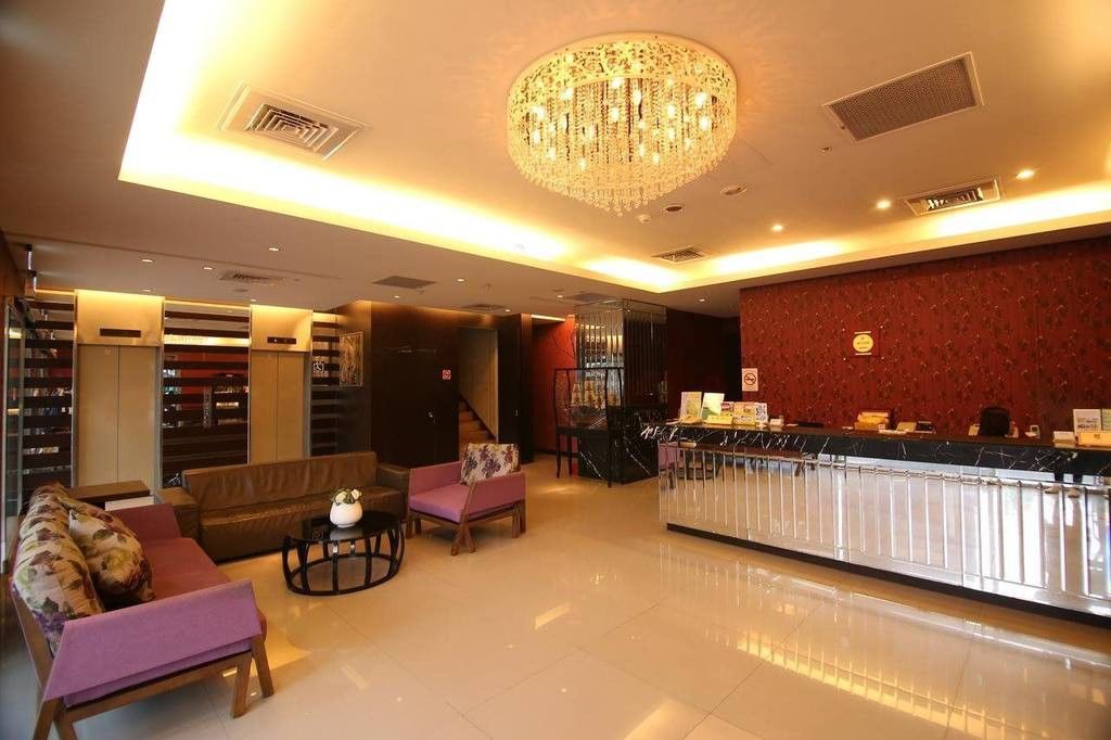 Ximen Relite Hotel Tchaj-pej Exteriér fotografie