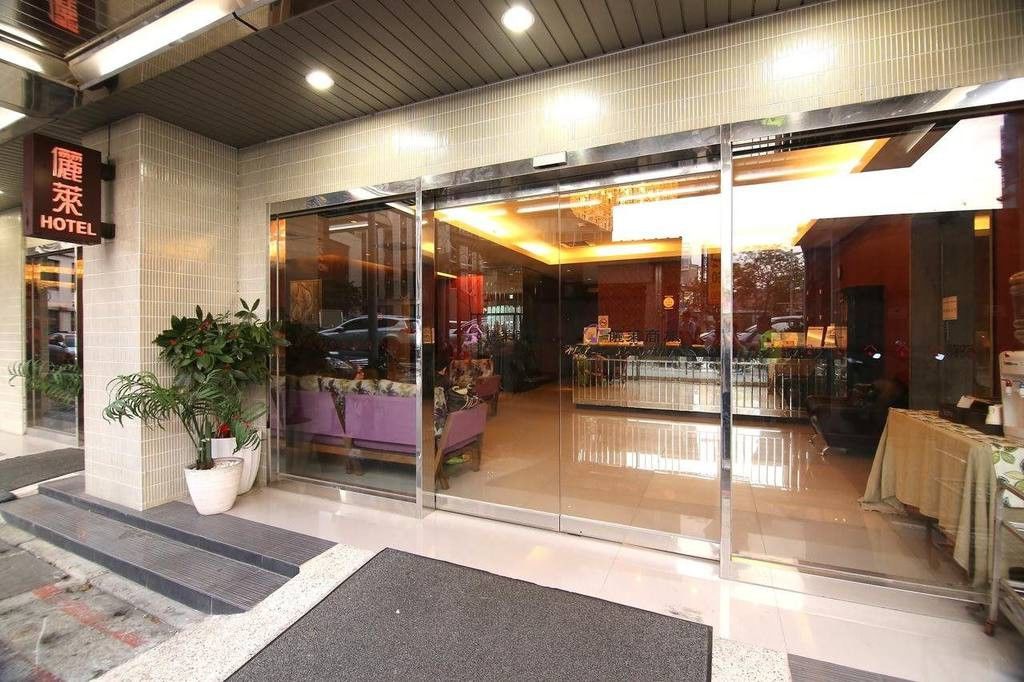 Ximen Relite Hotel Tchaj-pej Exteriér fotografie