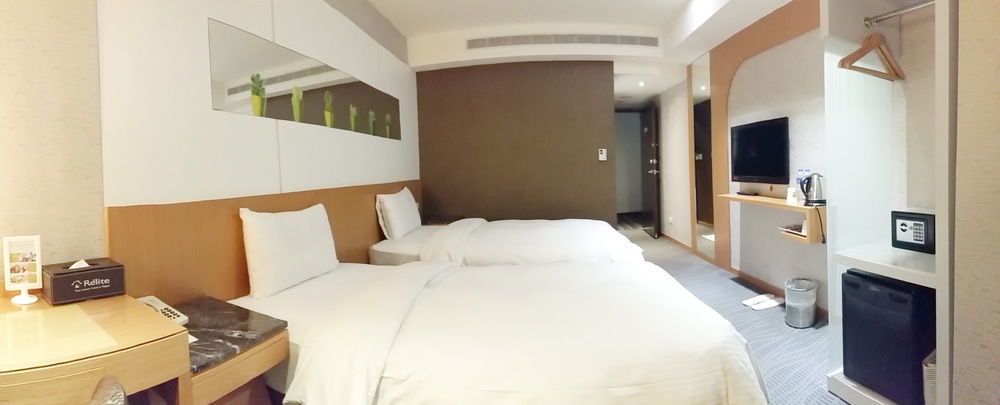 Ximen Relite Hotel Tchaj-pej Exteriér fotografie