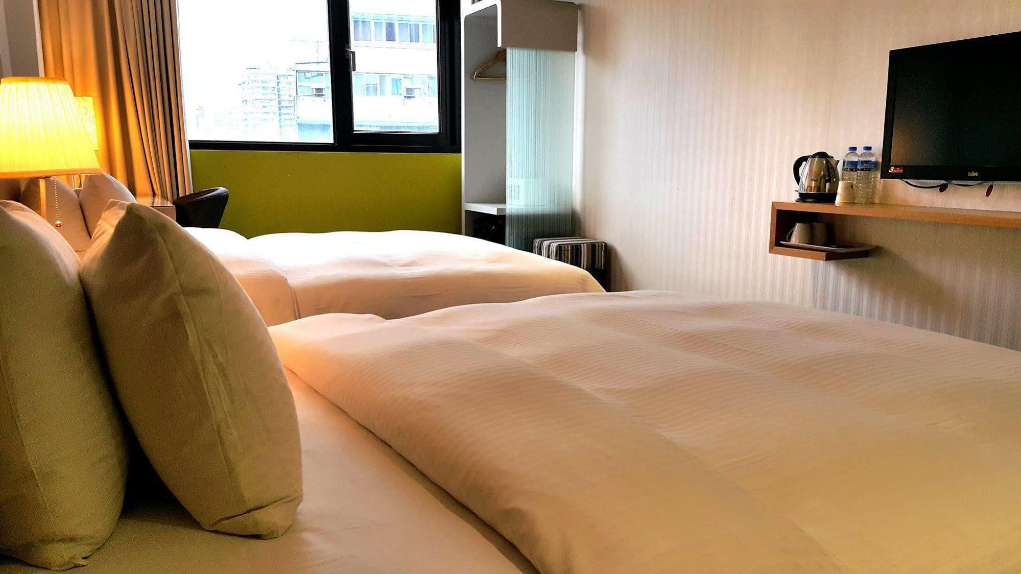 Ximen Relite Hotel Tchaj-pej Exteriér fotografie