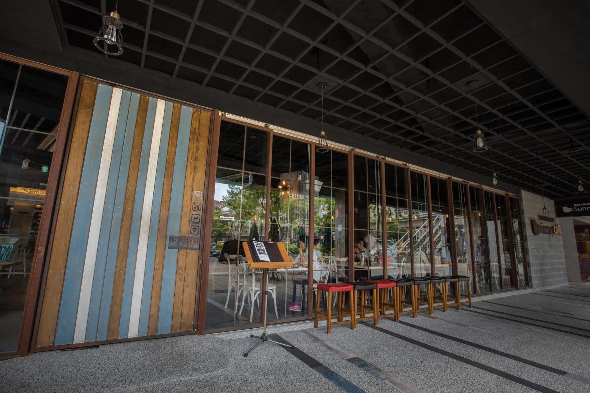 Ximen Relite Hotel Tchaj-pej Exteriér fotografie