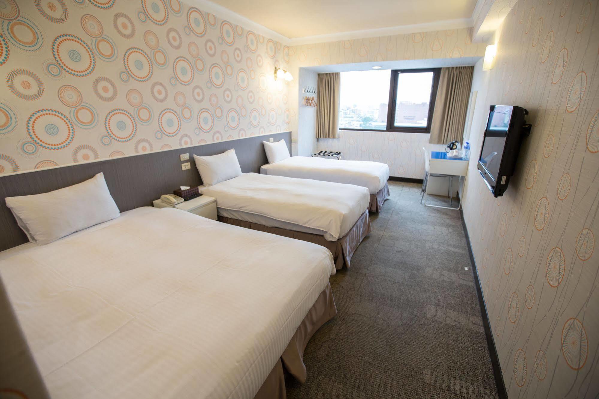 Ximen Relite Hotel Tchaj-pej Exteriér fotografie