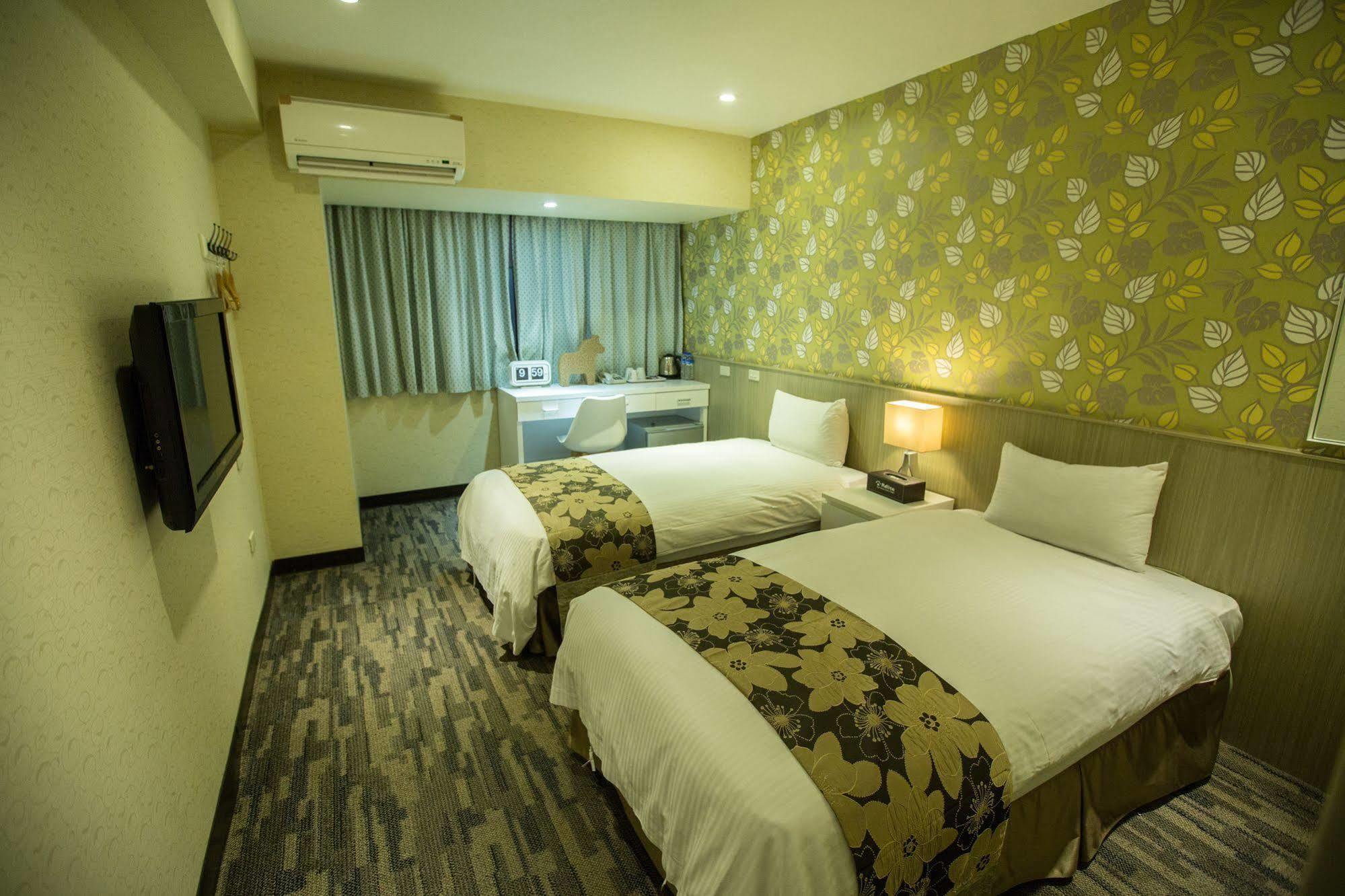 Ximen Relite Hotel Tchaj-pej Exteriér fotografie