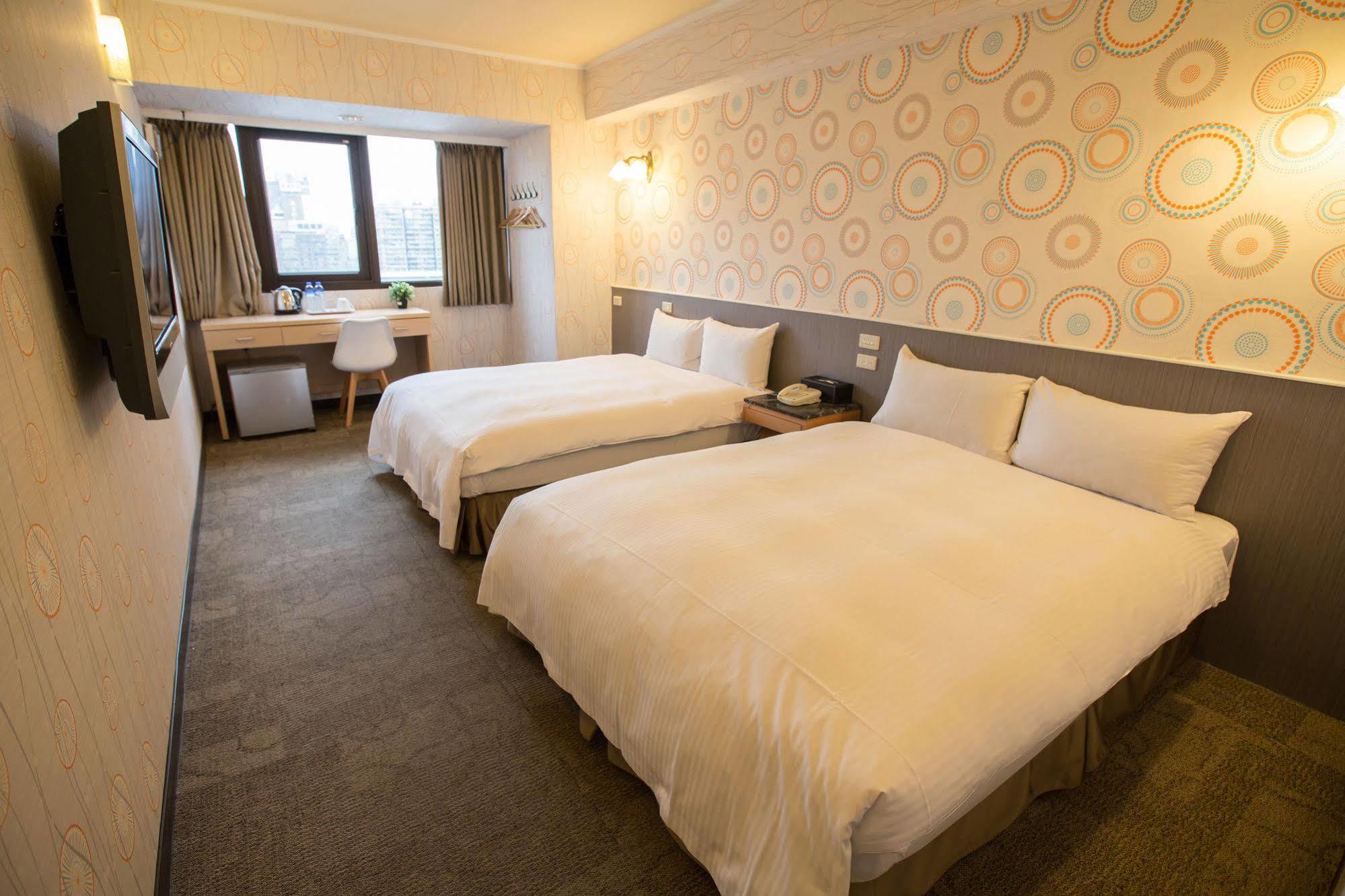 Ximen Relite Hotel Tchaj-pej Exteriér fotografie