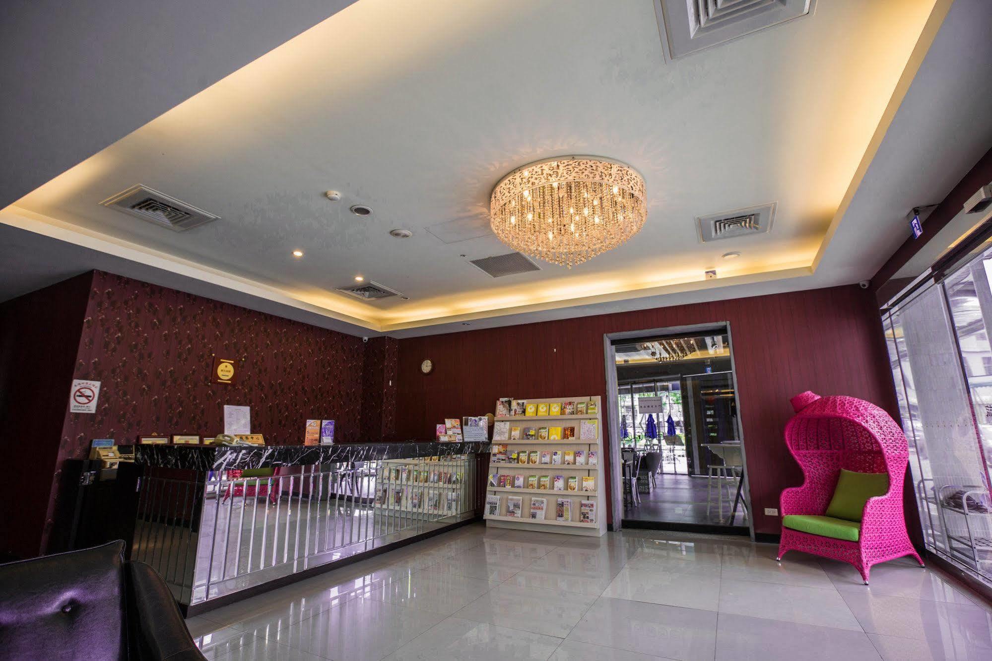Ximen Relite Hotel Tchaj-pej Exteriér fotografie