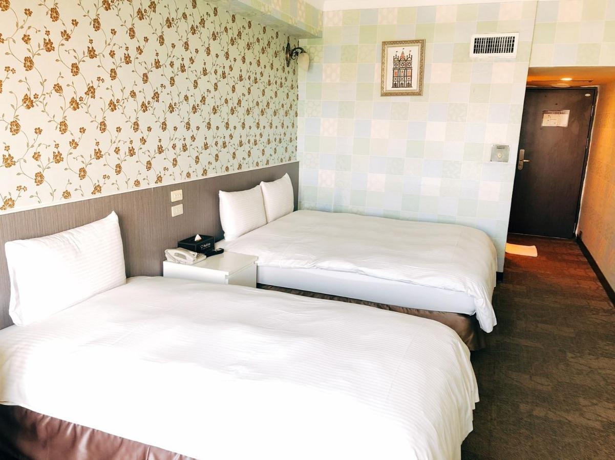 Ximen Relite Hotel Tchaj-pej Exteriér fotografie