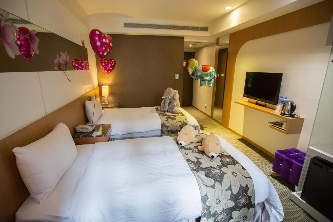 Ximen Relite Hotel Tchaj-pej Exteriér fotografie