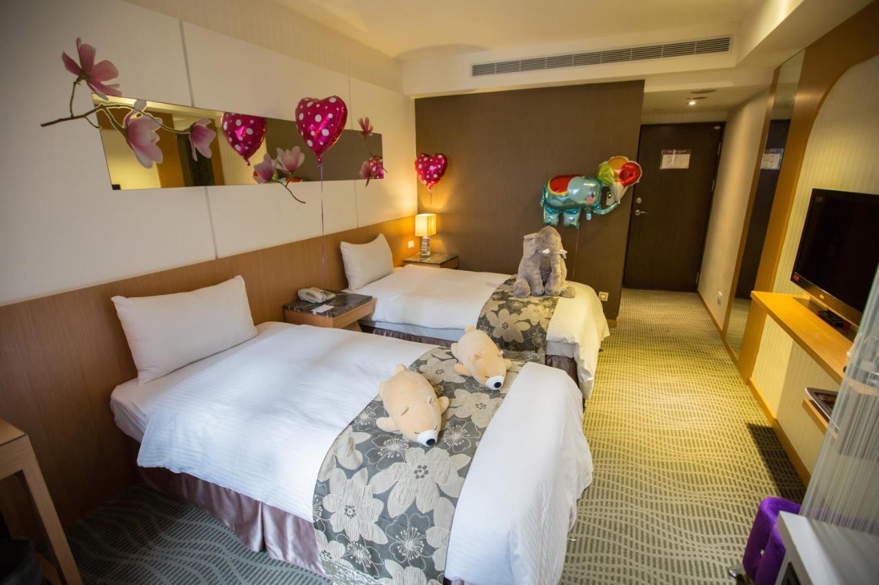 Ximen Relite Hotel Tchaj-pej Exteriér fotografie