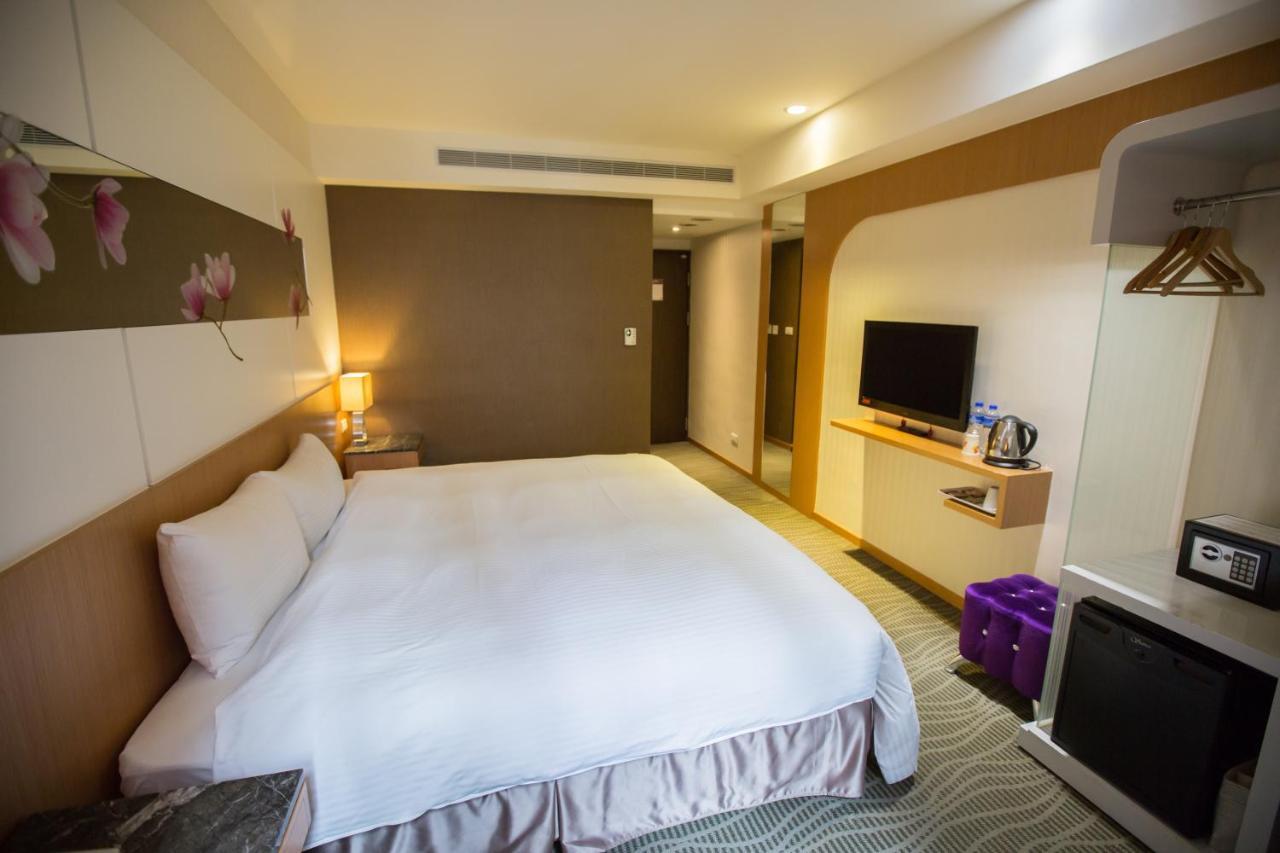 Ximen Relite Hotel Tchaj-pej Exteriér fotografie