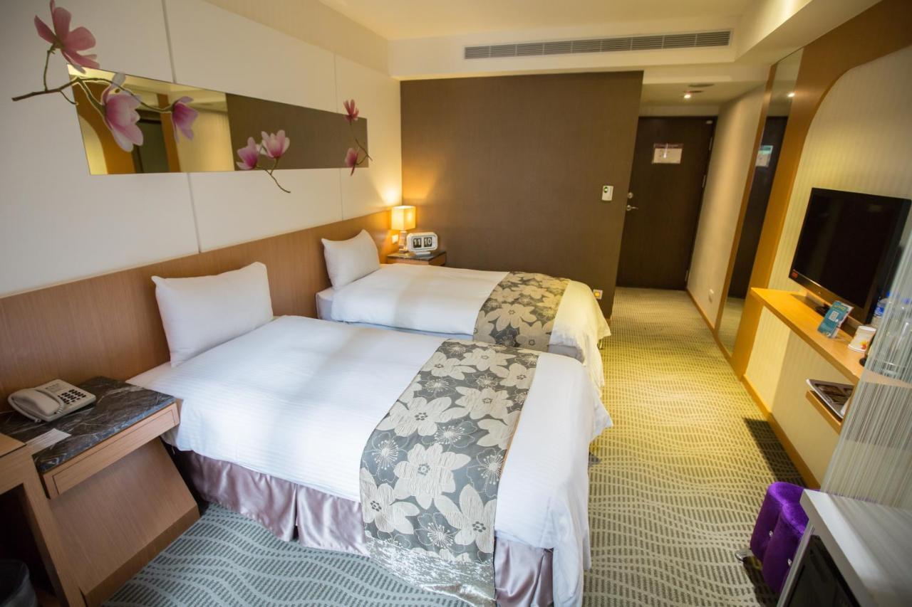 Ximen Relite Hotel Tchaj-pej Exteriér fotografie
