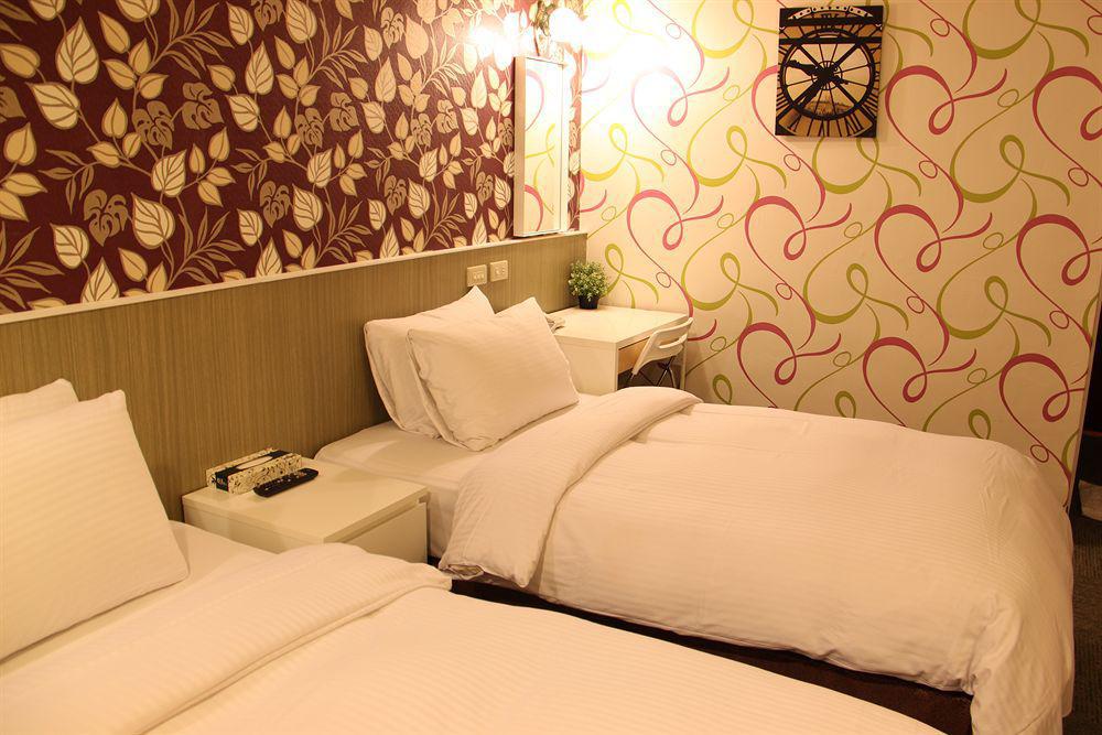 Ximen Relite Hotel Tchaj-pej Exteriér fotografie